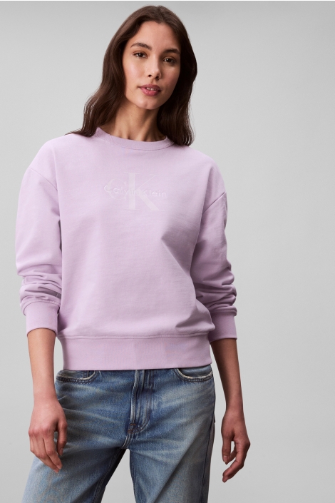 Calvin Klein lv047b234g ls monologo french t